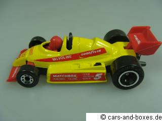 F.1 Racer yellow (65-D/16-D/06-D) - 67779