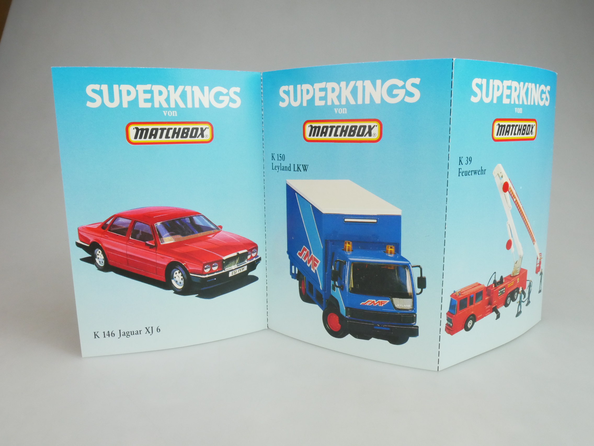 Matchbox SuperKings Werbekarten - 70002