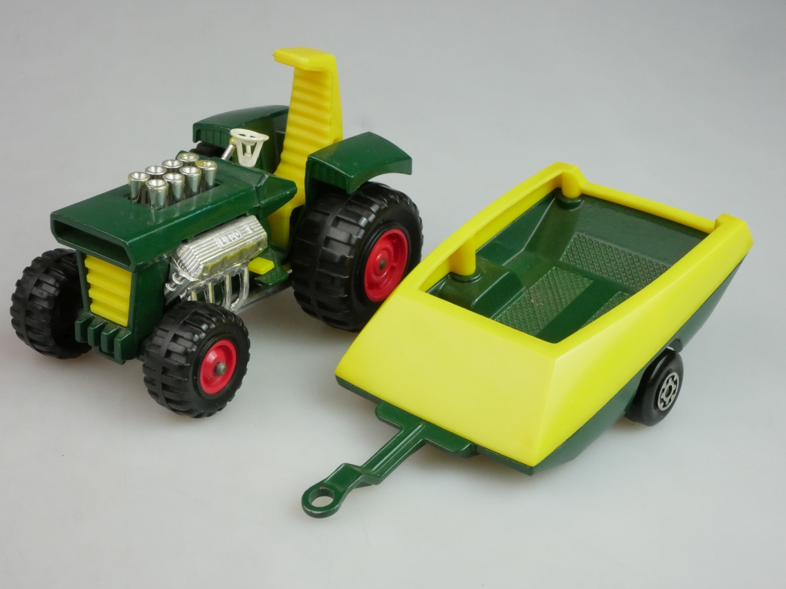 K-003D Mod Tractor & Trailer grün - 78228