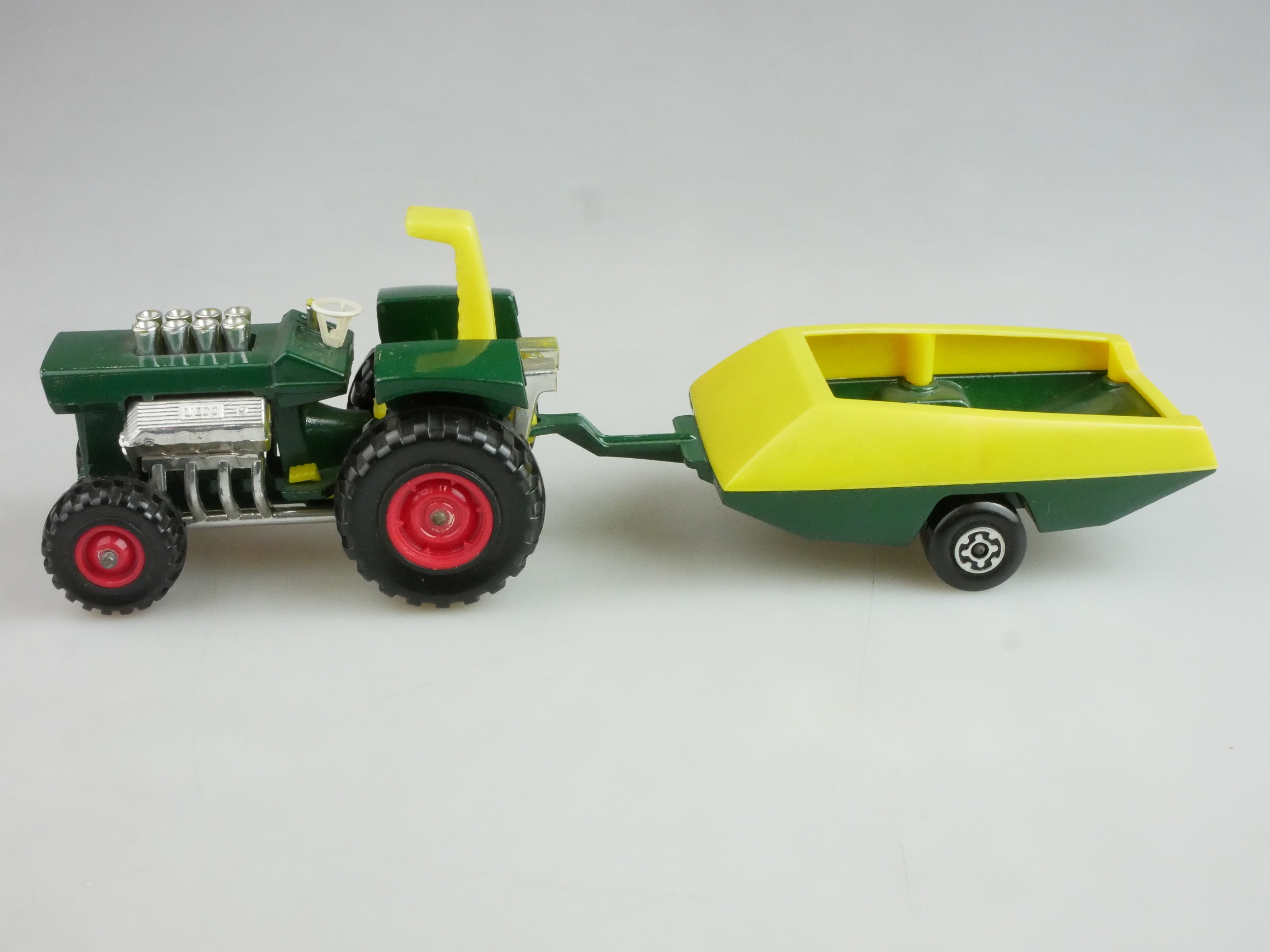K-003D Mod Tractor & Trailer grün - 78326