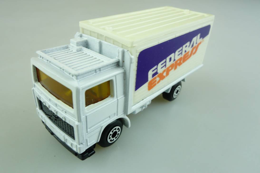 Volvo Container Truck FEDERAL EXPRESS (20-D/23-G/62-I) - 95736