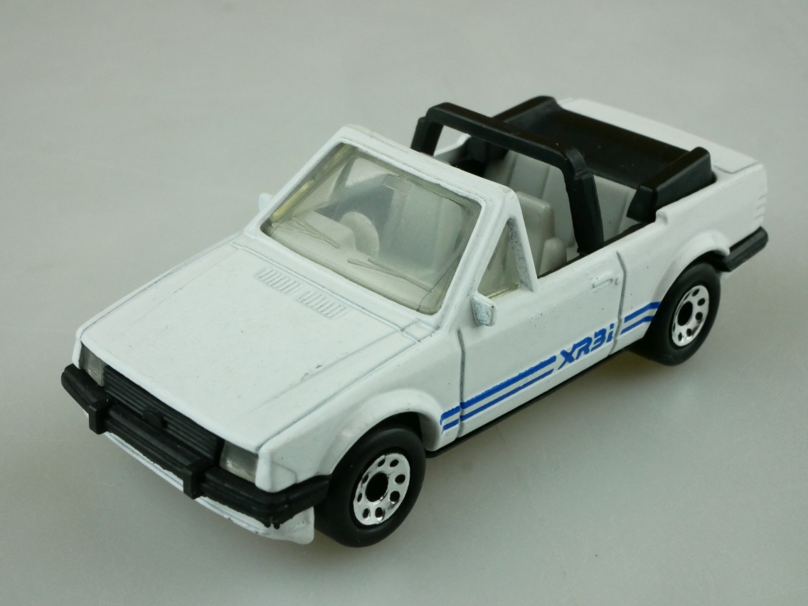 Ford Escort XR3i Cabriolet (17-E/37-G) - 95911