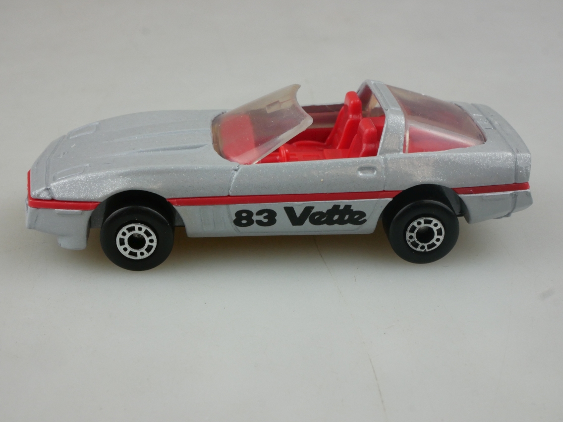 1983/84 Corvette silver (14-E/69-E) - 96218