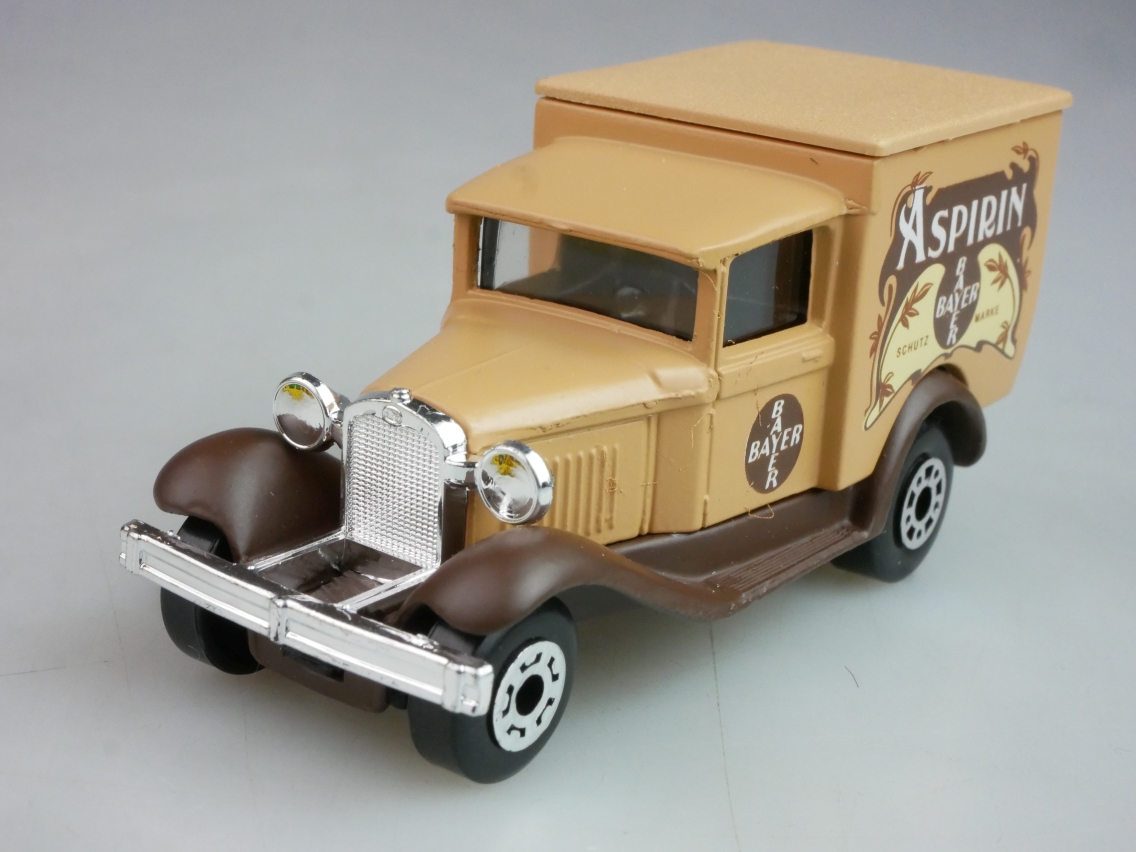 Ford Model 'A' Van "Aspirin" (38-E/76-C) - 96733