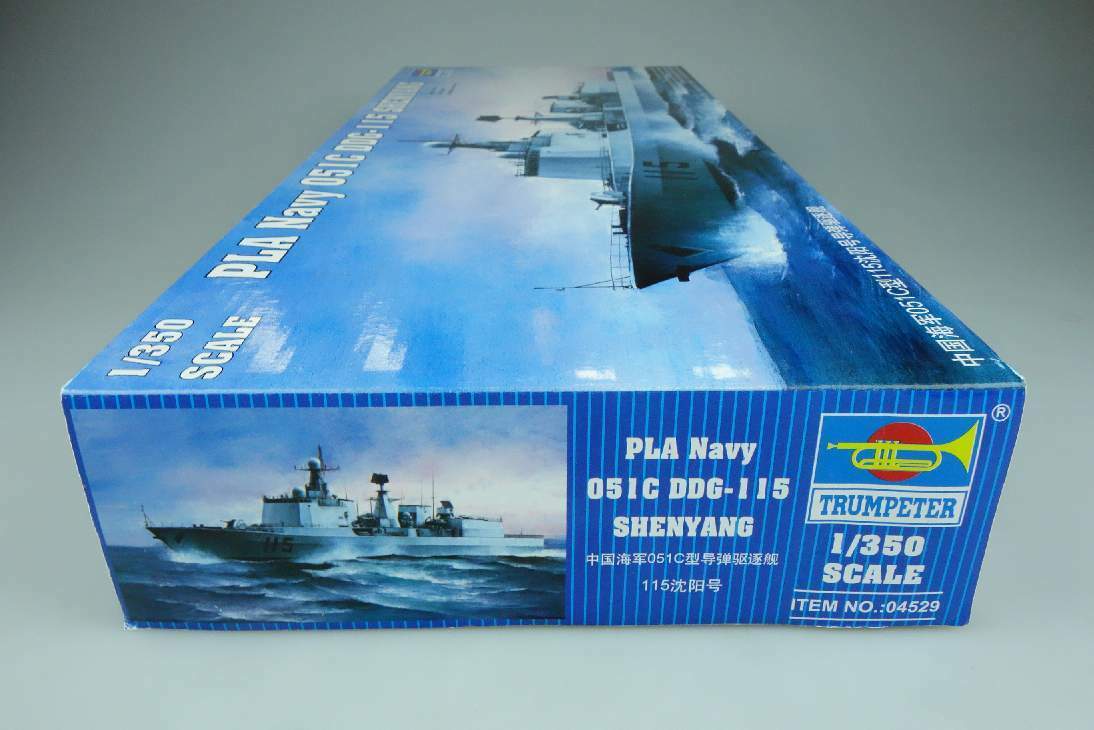 TRUMPETER 1:350 PLA Navy 051C DDG-115 SHENYANG kit 04529 105911