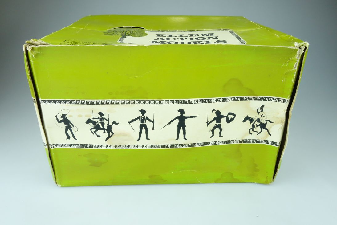 ELLEM Cherilea England Display LEERER EMPTY Box Karton Cowboys Indians 107561