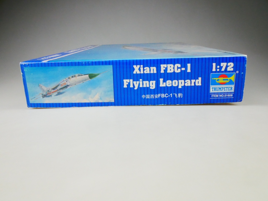 Trumpeter 1/72 Xian FBC-1 Flying Leopard No 01608 plane kit OVP 109707
