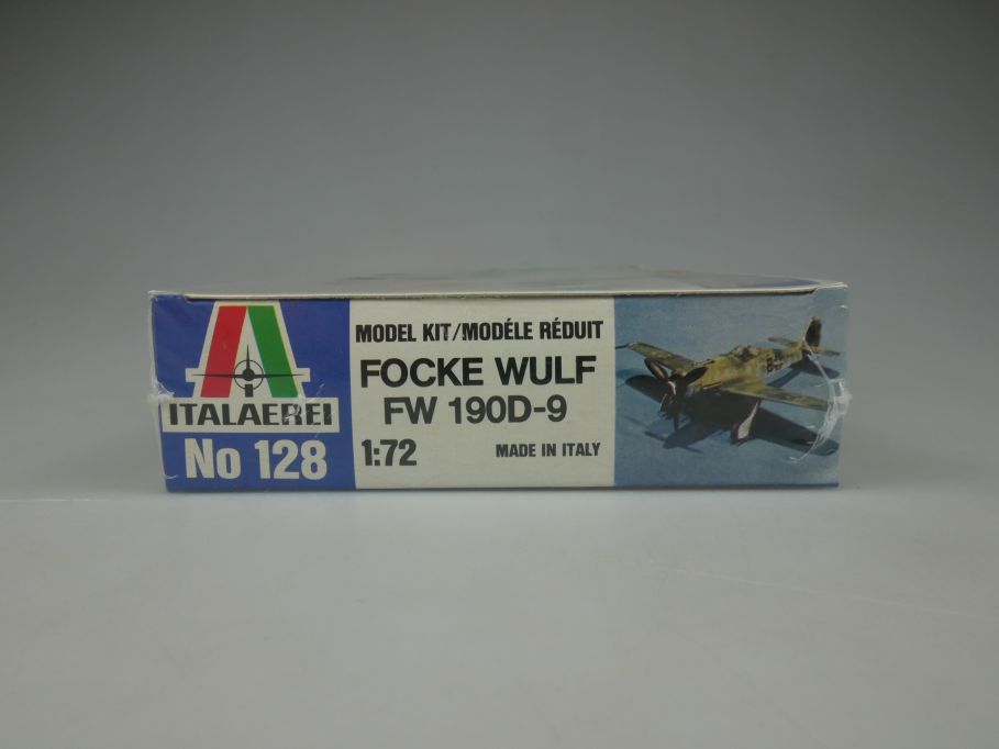 Italaerei 128 1/72 FW 190D-9 Focke Wulf Prop Abfangjäger Kit Bausatz Box 110283