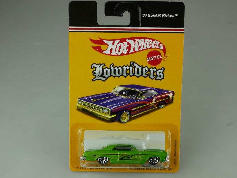 Hotwheels Lowriders ´64 1964 Riviera Mattel 2006 Karte 110686