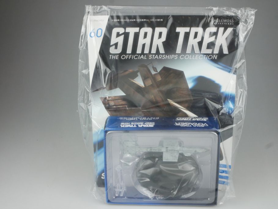 EAGLEMOSS Star Trek 60 SS BOTANY BAY Schlafschiff Starship Coll. Heft OVP 111463