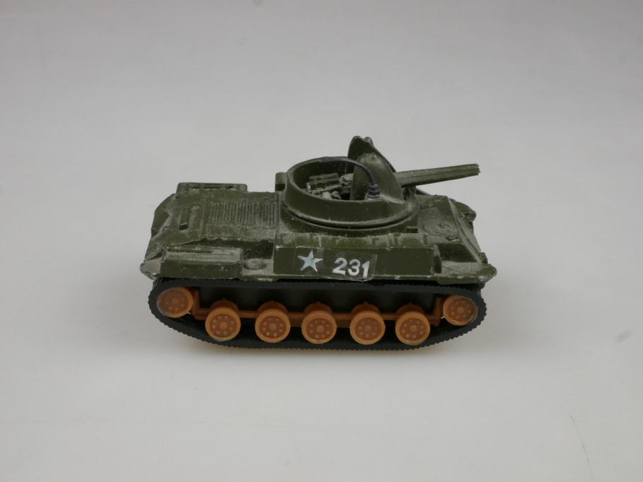 Intertoy 1:90 Metall USA Panzer M42 Duster No 160 selten vintage Blister 111654 