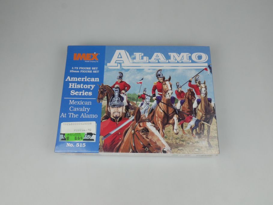 IMEX 515 1/72 American History ALAMO Mexican Cavalry Figuren Figure kit 113480