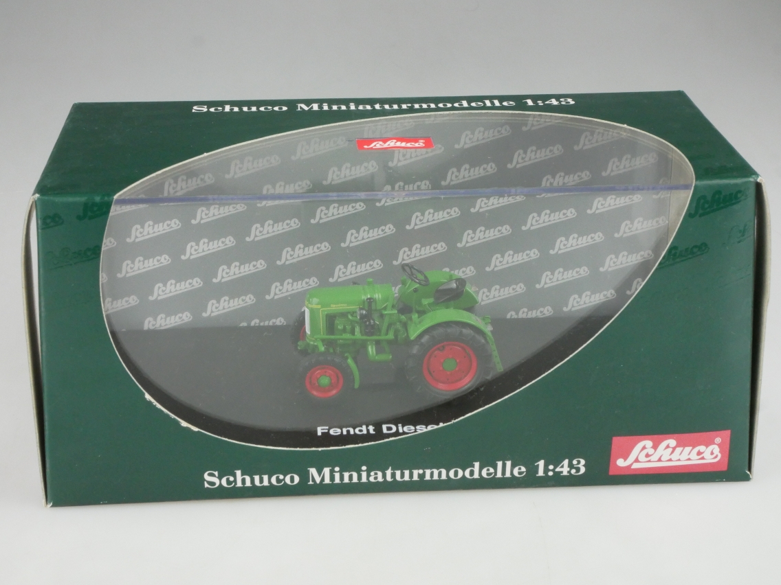 Fendt Traktor Dieselross F20 Schuco 02621 1/43 in Box - 114136